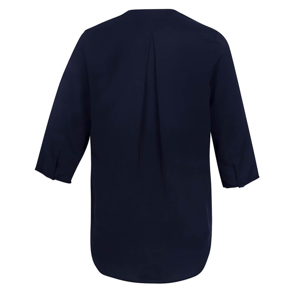 Biz Collection S015LT Womens Lily Longline Blouse Ink