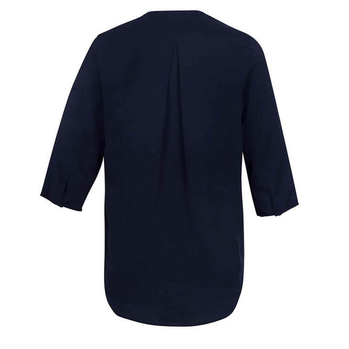 Biz Collection S015LT Womens Lily Longline Blouse Ink
