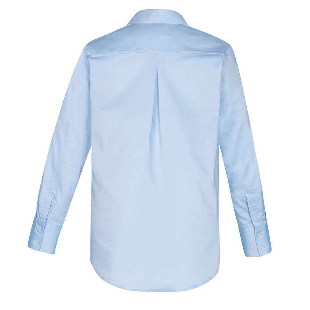 Biz Collection S016LL Womens Camden Long Sleeve Shirt Blue