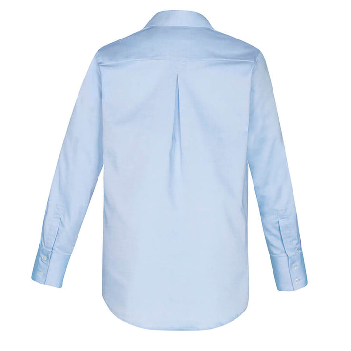 Biz Collection S016LL Womens Camden Long Sleeve Shirt Blue