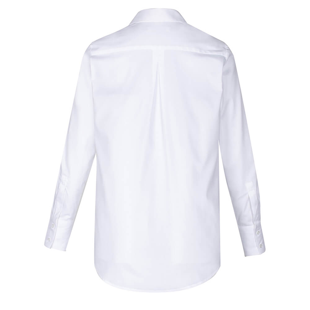 Biz Collection S016LL Womens Camden Long Sleeve Shirt White