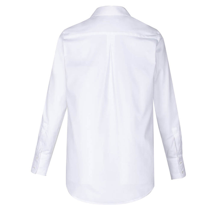 Biz Collection S016LL Womens Camden Long Sleeve Shirt White