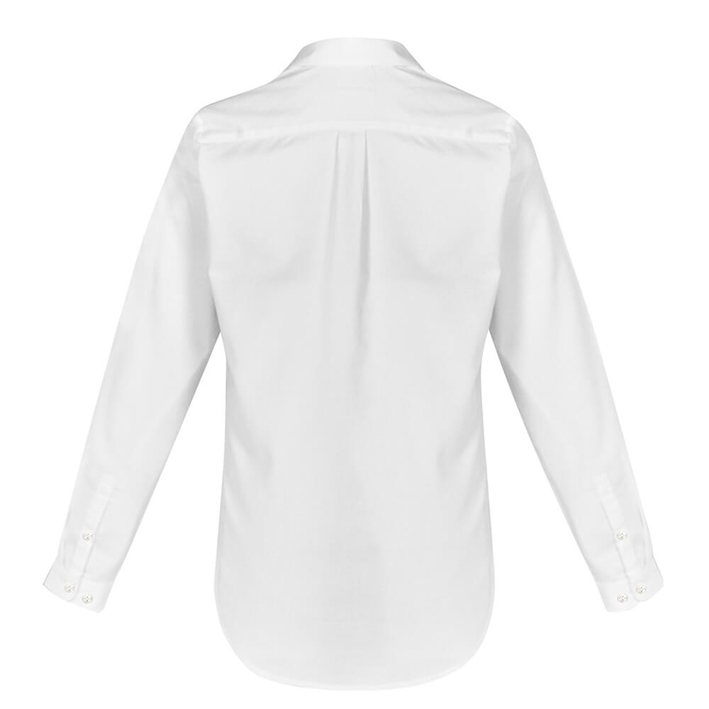 Biz Collection S127LL Womens Memphis Long Sleeve Shirt White