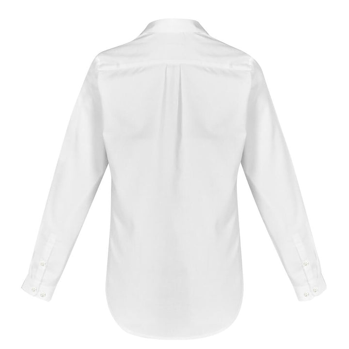 Biz Collection S127LL Womens Memphis Long Sleeve Shirt White