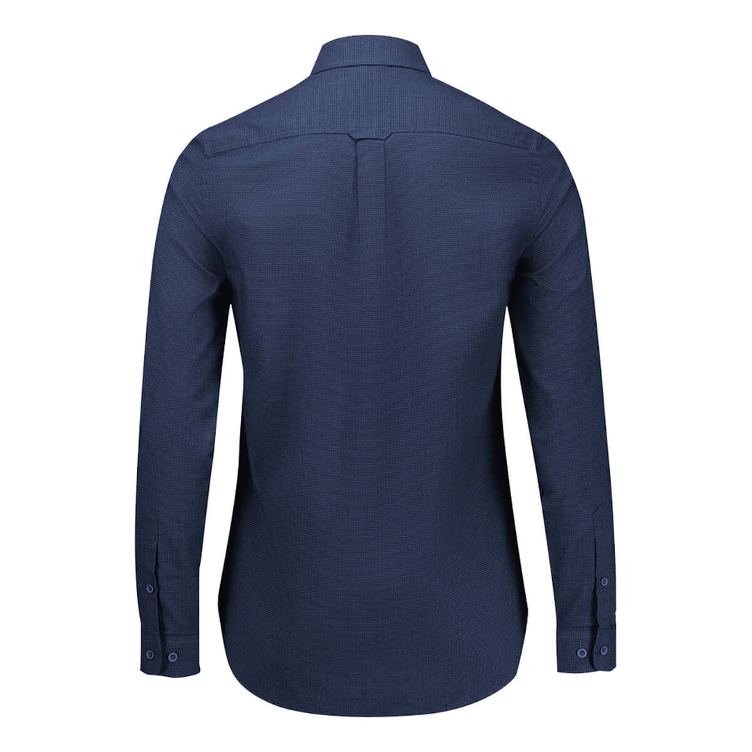 Biz Collection S421LL Womens Soul Long Sleeve Shirt Navy