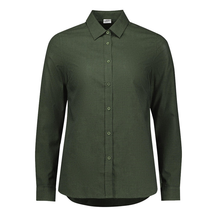 Biz Collection S421LL Womens Soul Long Sleeve Shirt Olive