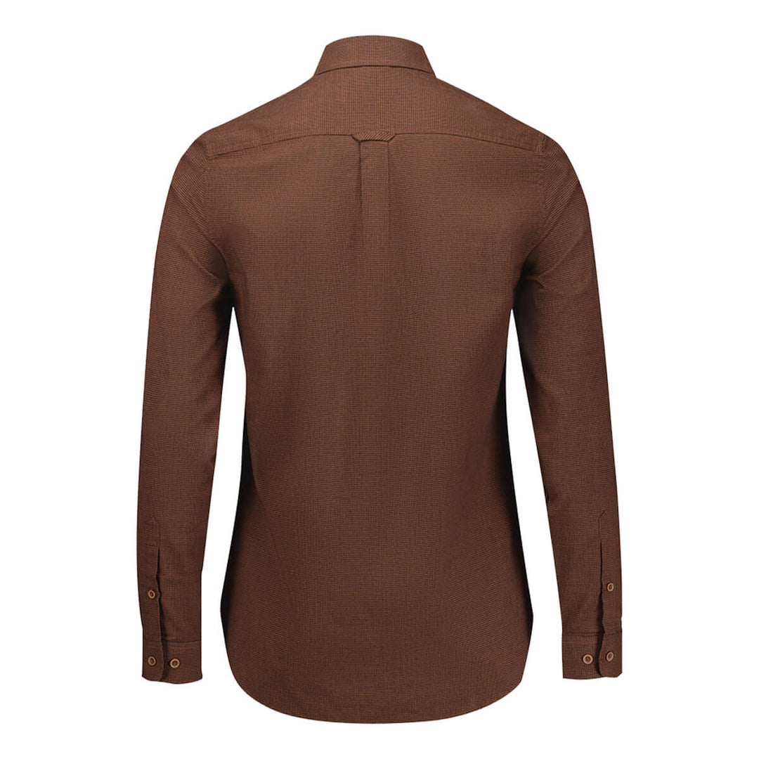 Biz Collection S421LL Womens Soul Long Sleeve Shirt Rust