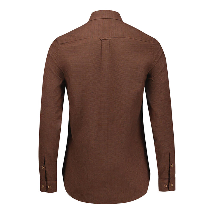 Biz Collection S421LL Womens Soul Long Sleeve Shirt Rust