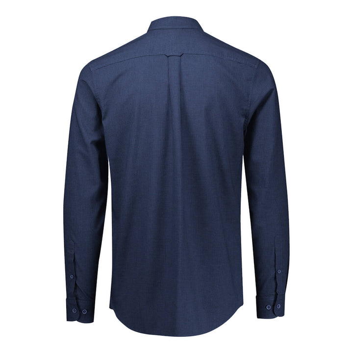 Biz Collection S421ML Mens Soul Long Sleeve Shirt Navy