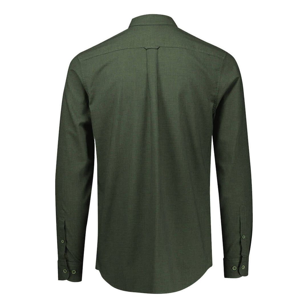 Biz Collection S421ML Mens Soul Long Sleeve Shirt Olive