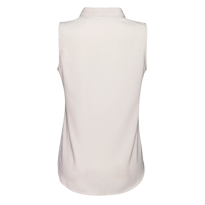 Biz Collection S627LN Womens Madison Sleeveless Top Ivory