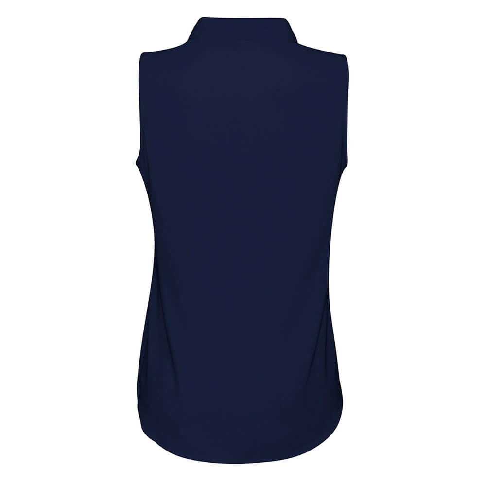 Biz Collection S627LN Womens Madison Sleeveless Top Midnight Blue