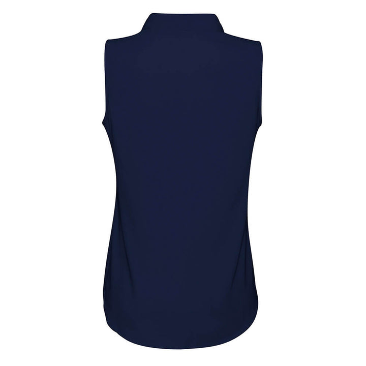 Biz Collection S627LN Womens Madison Sleeveless Top Midnight Blue