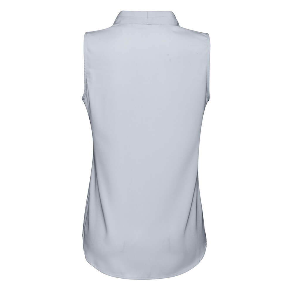 Biz Collection S627LN Womens Madison Sleeveless Top Silver Mist