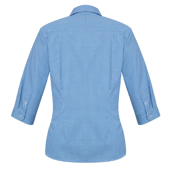 Biz Collection S716LT Womens Ellison 3/4 Sleeve Shirt French Blue