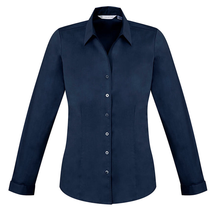 Biz Collection S770LL Womens Monaco Long Sleeve Shirt Ink