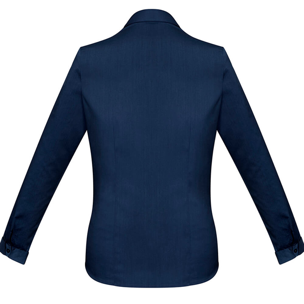 Biz Collection S770LL Womens Monaco Long Sleeve Shirt Ink
