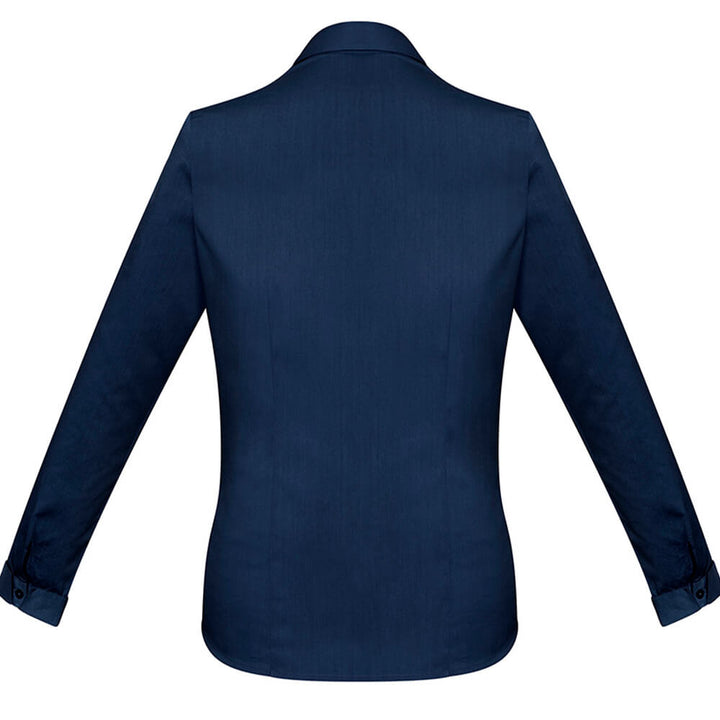 Biz Collection S770LL Womens Monaco Long Sleeve Shirt Ink