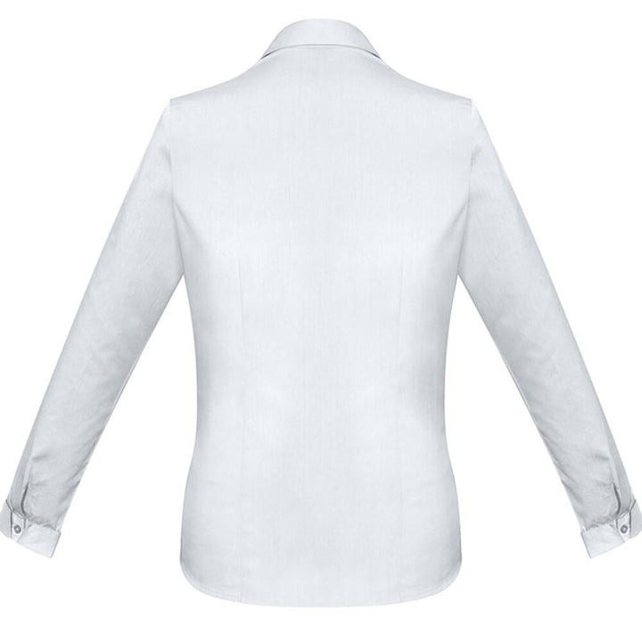 Biz Collection S770LL Womens Monaco Long Sleeve Shirt White