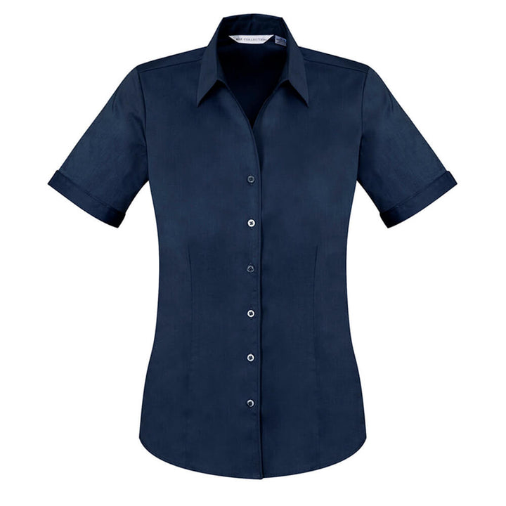 Biz Collection S770LS Womens Monaco Short Sleeve Shirt Ink
