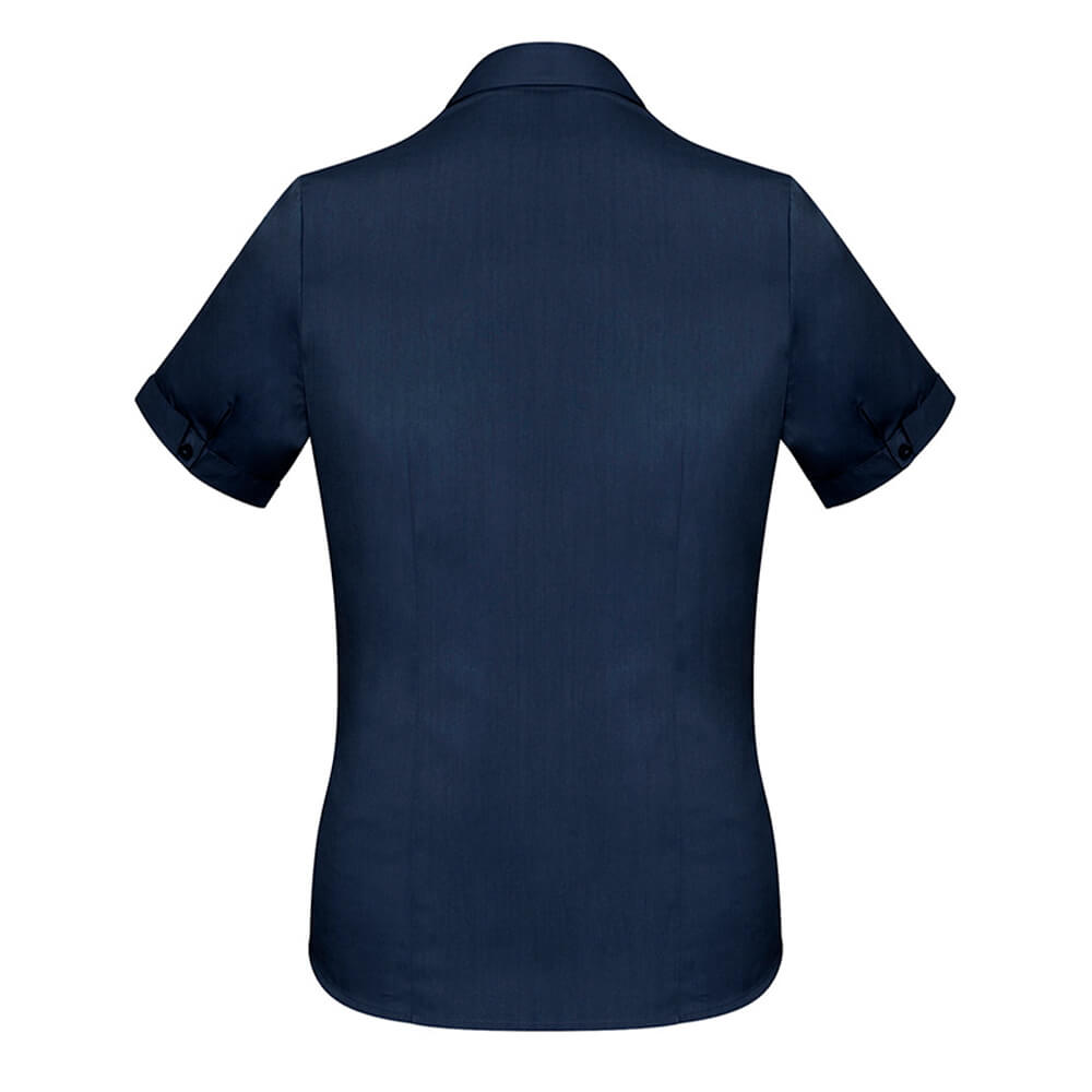 Biz Collection S770LS Womens Monaco Short Sleeve Shirt Ink