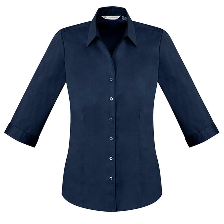 Biz Collection S770LT Womens Monaco 3/4 Sleeve Shirt Ink
