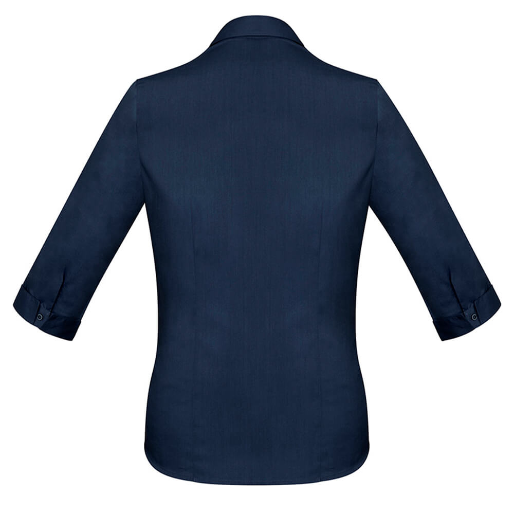 Biz Collection S770LT Womens Monaco 3/4 Sleeve Shirt Ink