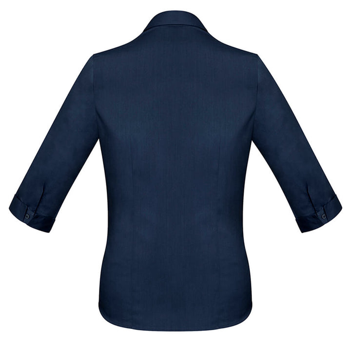 Biz Collection S770LT Womens Monaco 3/4 Sleeve Shirt Ink