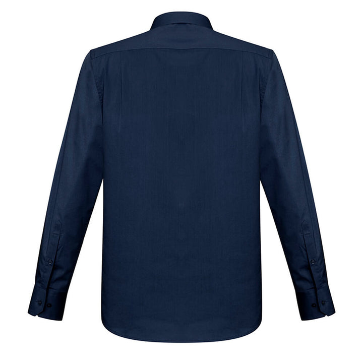 Biz Collection S770ML Mens Monaco Long Sleeve Shirt Ink