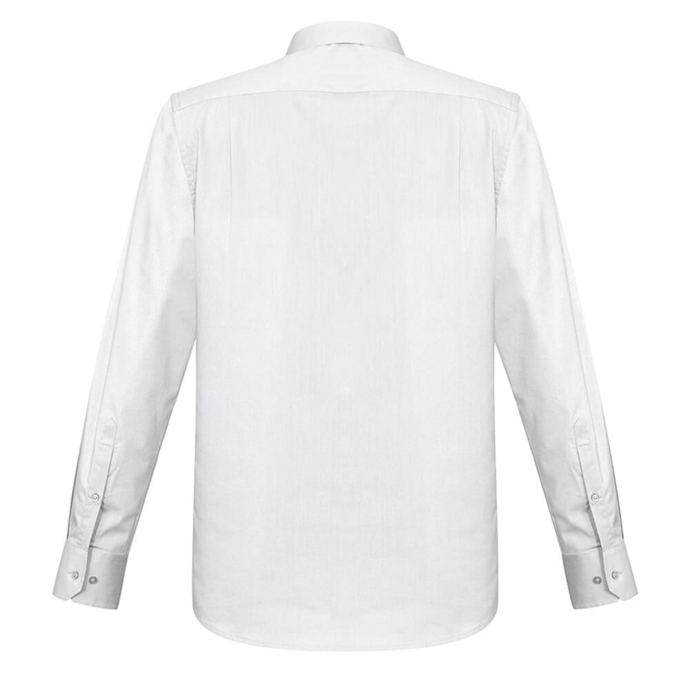 Biz Collection S770ML Mens Monaco Long Sleeve Shirt White