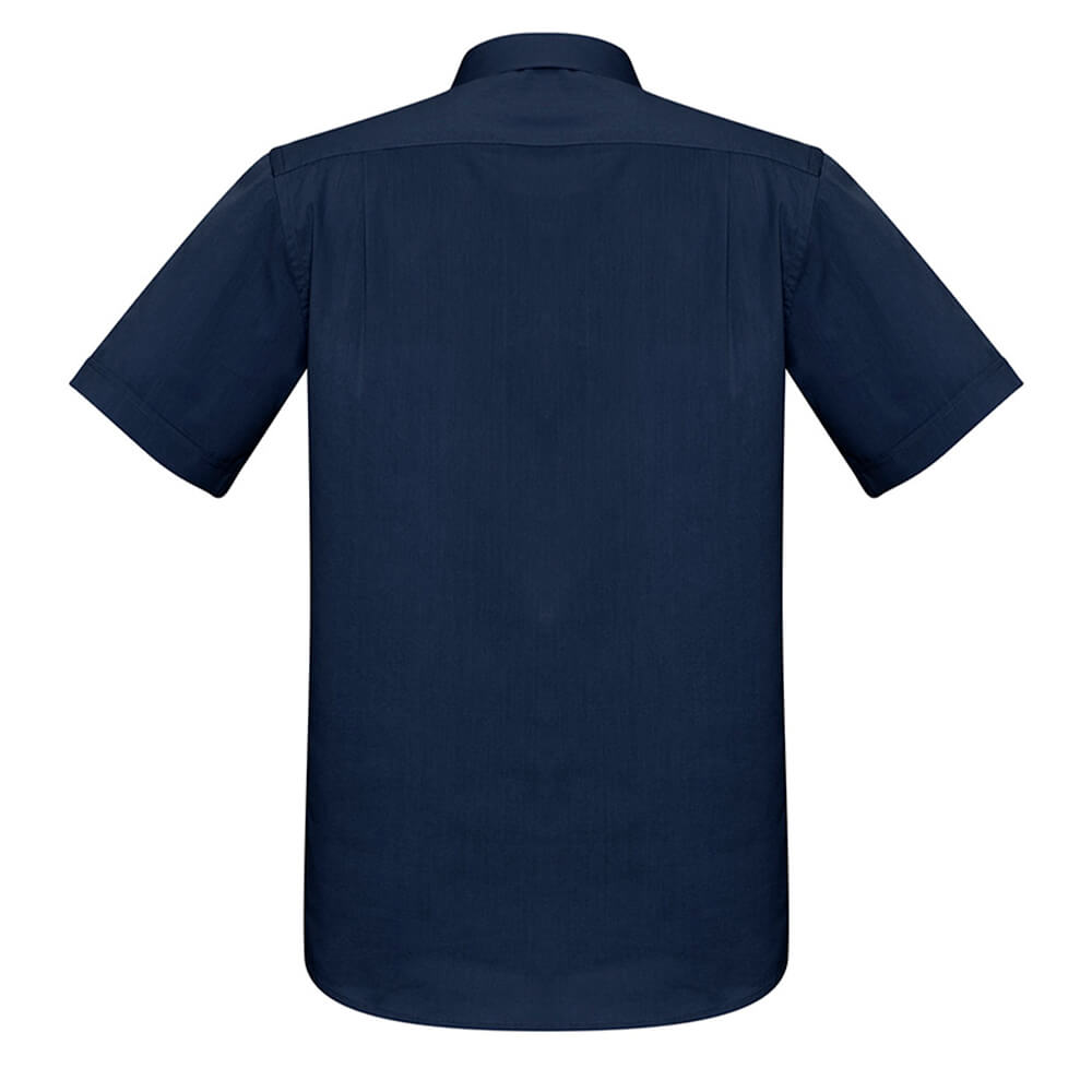 Biz Collection S770MS Mens Monaco Short Sleeve Shirt Ink