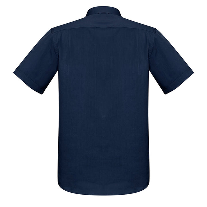 Biz Collection S770MS Mens Monaco Short Sleeve Shirt Ink