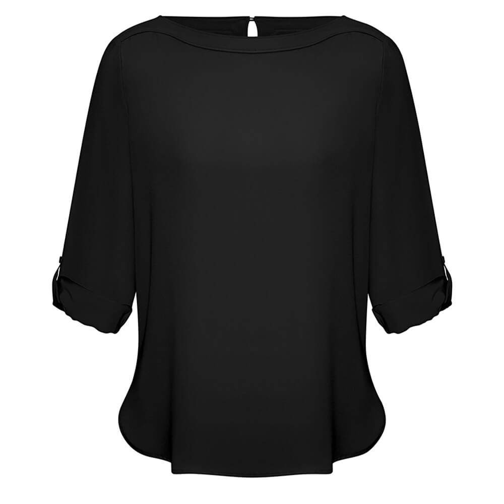 Biz Collection S828LL Black sleeves up