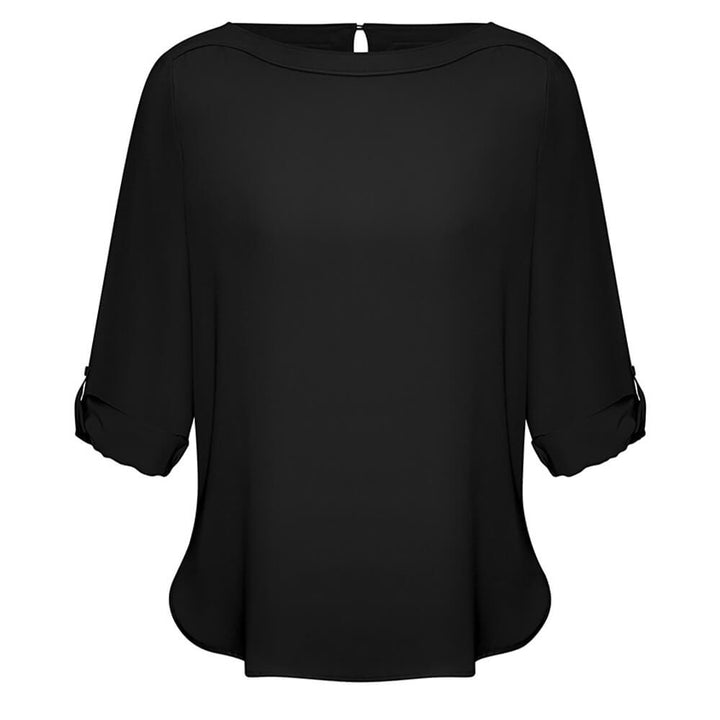 Biz Collection S828LL Black sleeves up