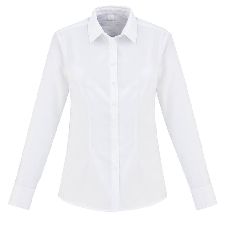 Biz Collection S912LL Womens Regent Long Sleeve Shirt White