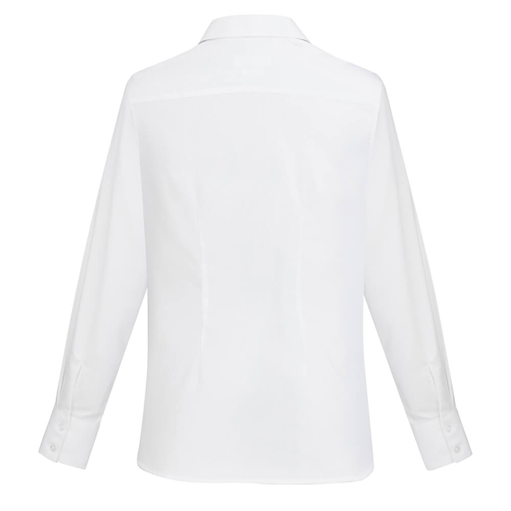 Biz Collection S912LL Womens Regent Long Sleeve Shirt White