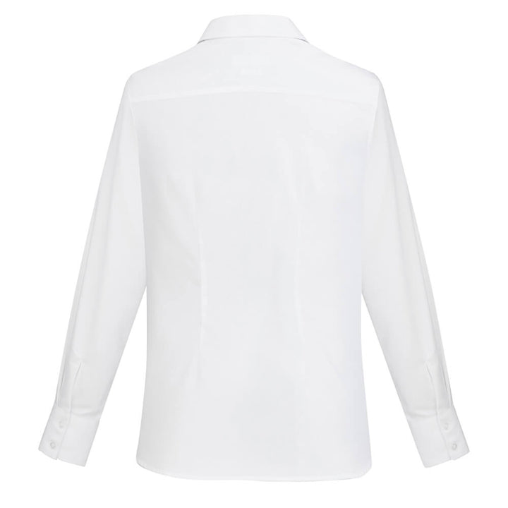 Biz Collection S912LL Womens Regent Long Sleeve Shirt White