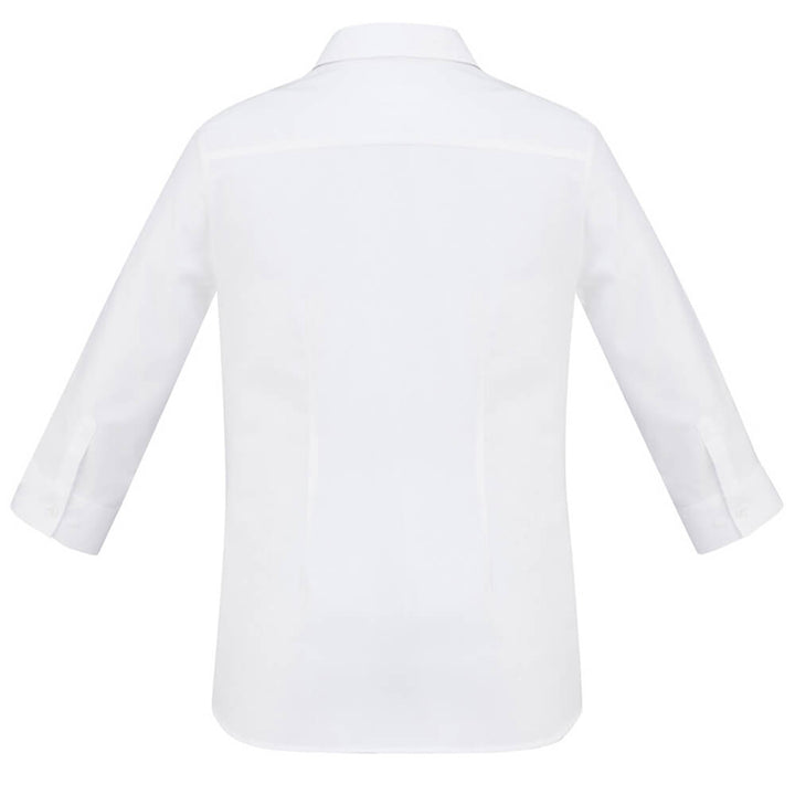Biz Collection S912LT Womens Regent 3/4 Sleeve Shirt White