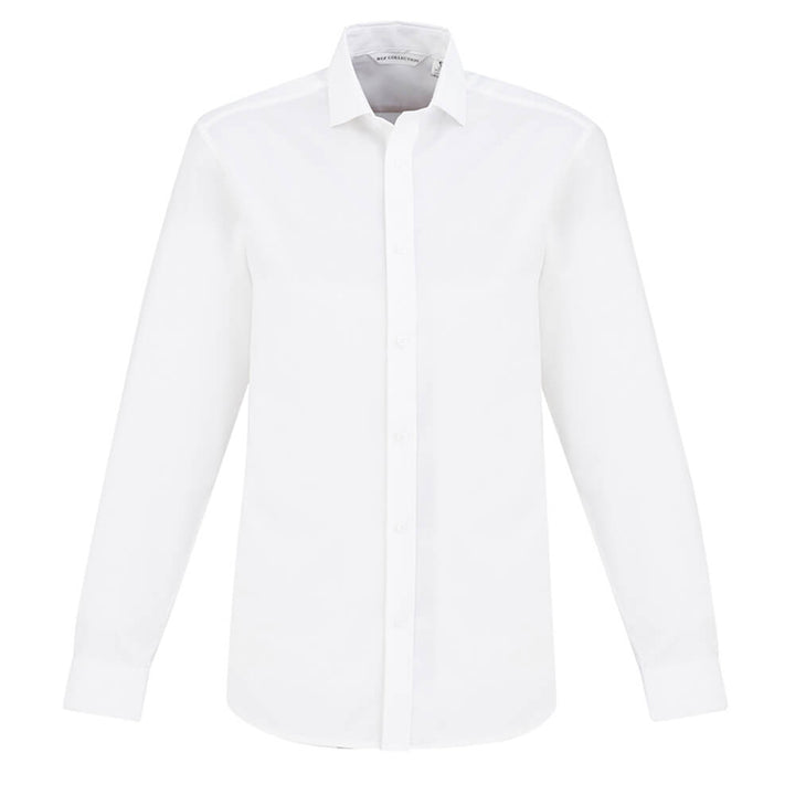 Biz Collection S912ML Mens Regent Long Sleeve Shirt White