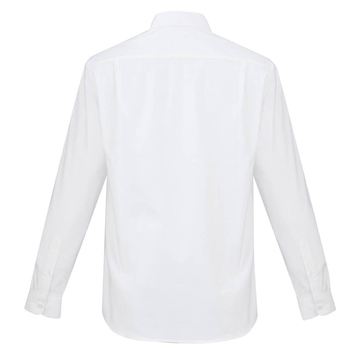 Biz Collection S912ML Mens Regent Long Sleeve Shirt White