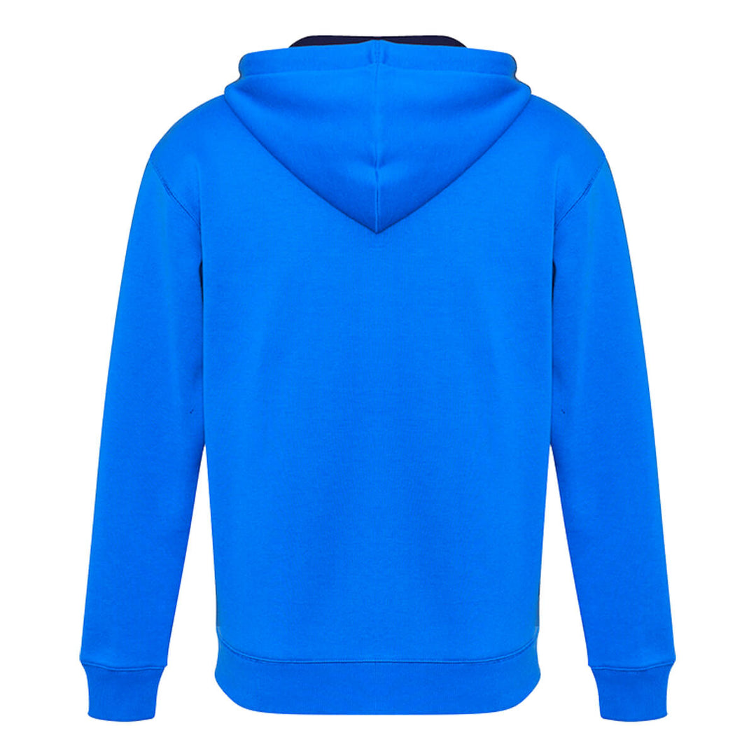 Biz Collection SW710M Renegade Adults Hoodie Royal/Navy/Fluoro Orange