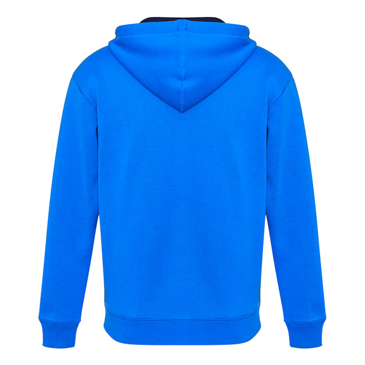Biz Collection SW710M Renegade Adults Hoodie Royal/Navy/Fluoro Orange