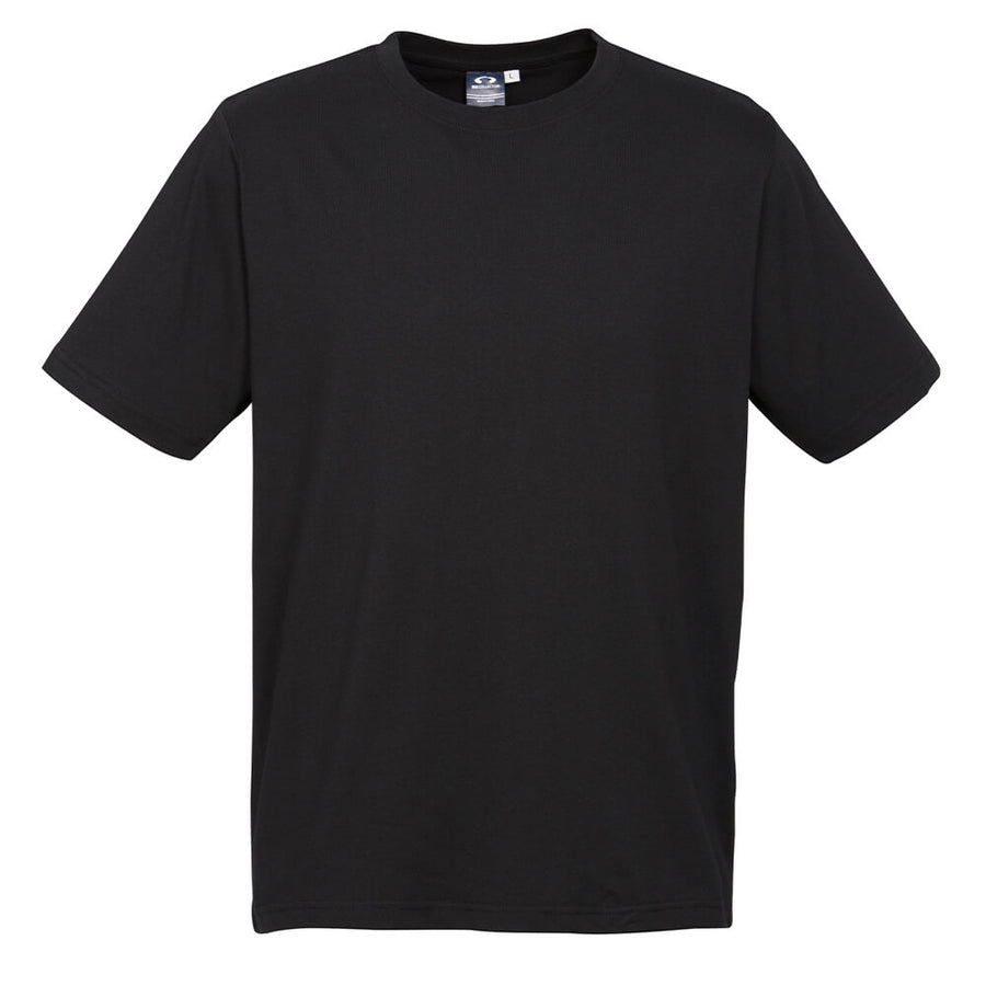Biz Collection T10012 Mens Ice Tee - Black Front