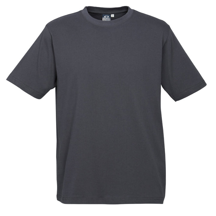 Biz Collection T10012 Mens Ice Tee Charcoal