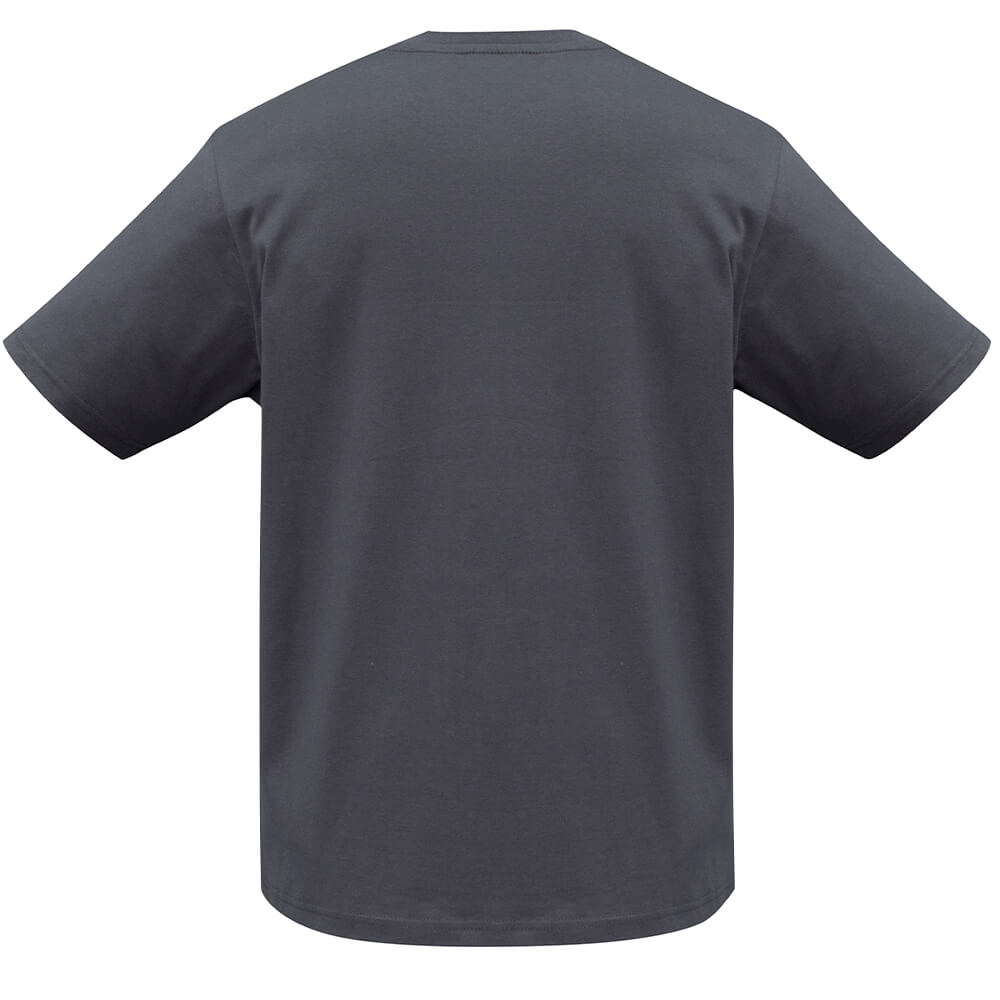 Biz Collection T10012 Mens Ice Tee Charcoal