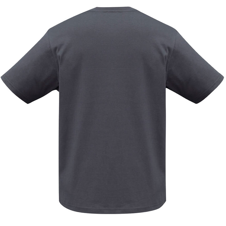 Biz Collection T10012 Mens Ice Tee Charcoal