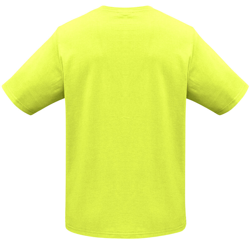 Biz Collection T10012 Mens Ice Tee Fluoro Yellow/Lime