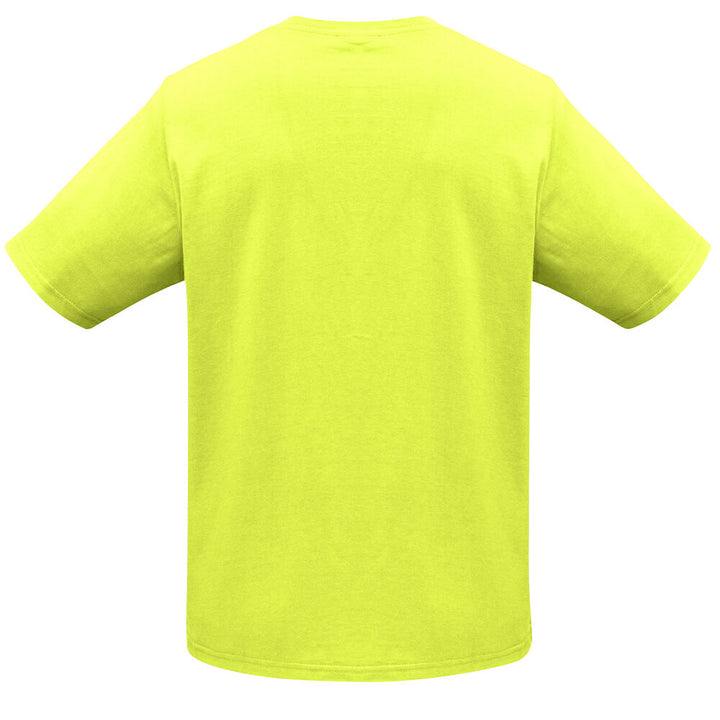 Biz Collection T10012 Mens Ice Tee Fluoro Yellow/Lime