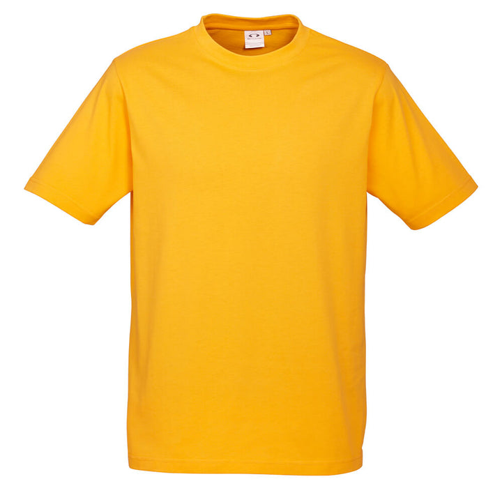 Biz Collection T10012 Mens Ice Tee Gold