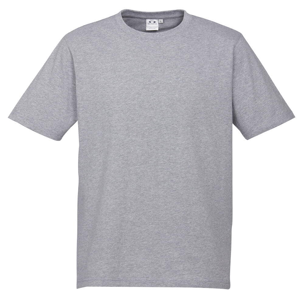 Biz Collection T10012 Mens Ice Tee Grey Marle